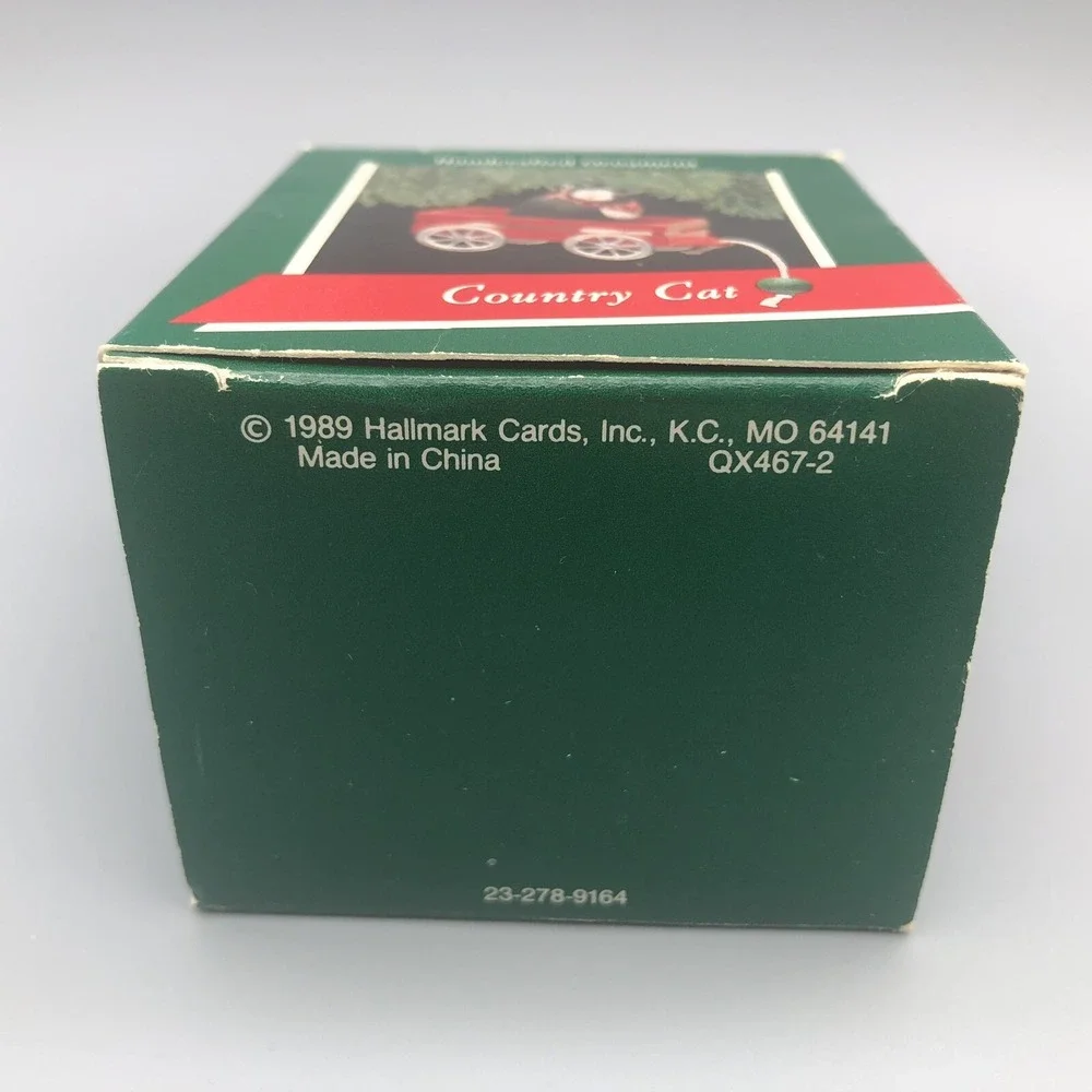 Hallmark vtg 1989